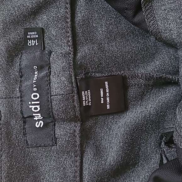 14R Torrid Work Pants - Picture 4 of 6